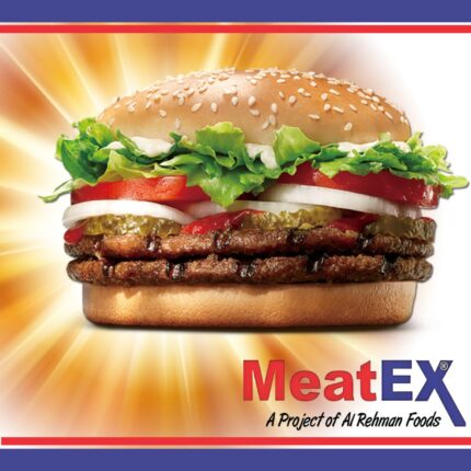 MeatEx Chicken Zinger Patty Burger