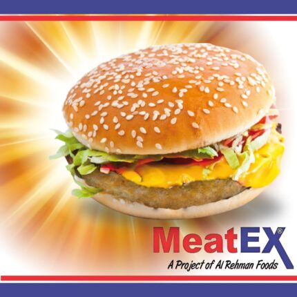 MeatEx Chicken Zinger Patty Burger