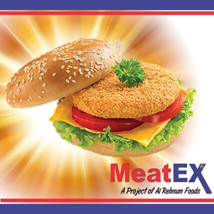MeatEx Chicken Patty Burgar