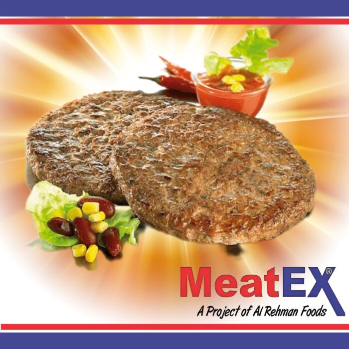 MeatEx Chicken Chapli Kabab 1kg MeatEx Chicken Chapli Kabab(8P) 500gm - Image 1