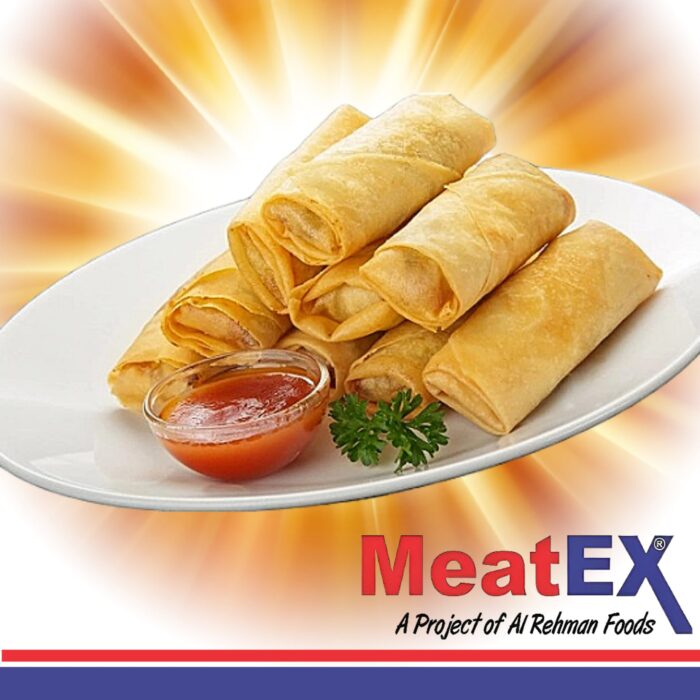 MeatEx Chicken Vegetable Roll MeatEx Chicken Vegetable Roll(12P) - Image 1
