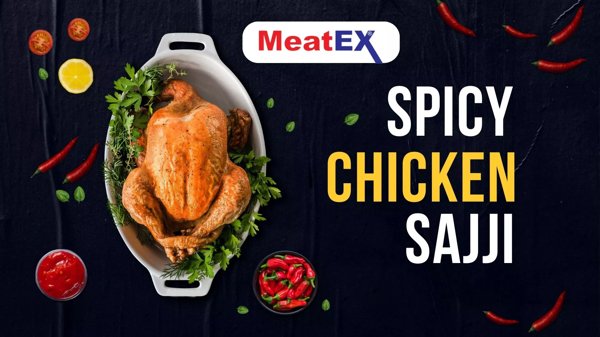 chicken sajji meatex