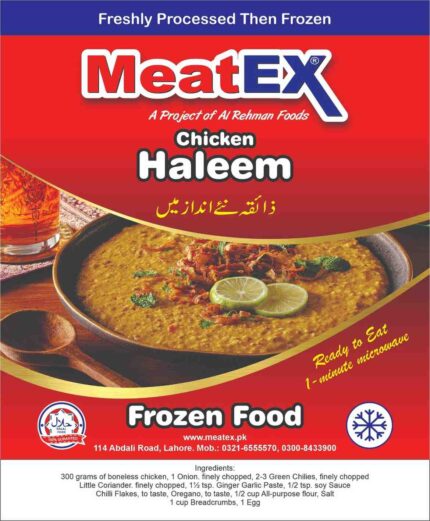 Chicken Haleem MeatEx