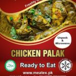 Chicken Palak MeatEx