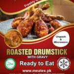 Roasted Drum Stick with Gravy